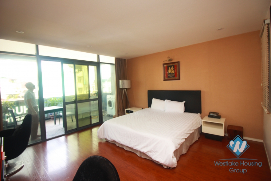 Modern one bedroom apartment for rent in city center, Hoan Kiem, Hanoi